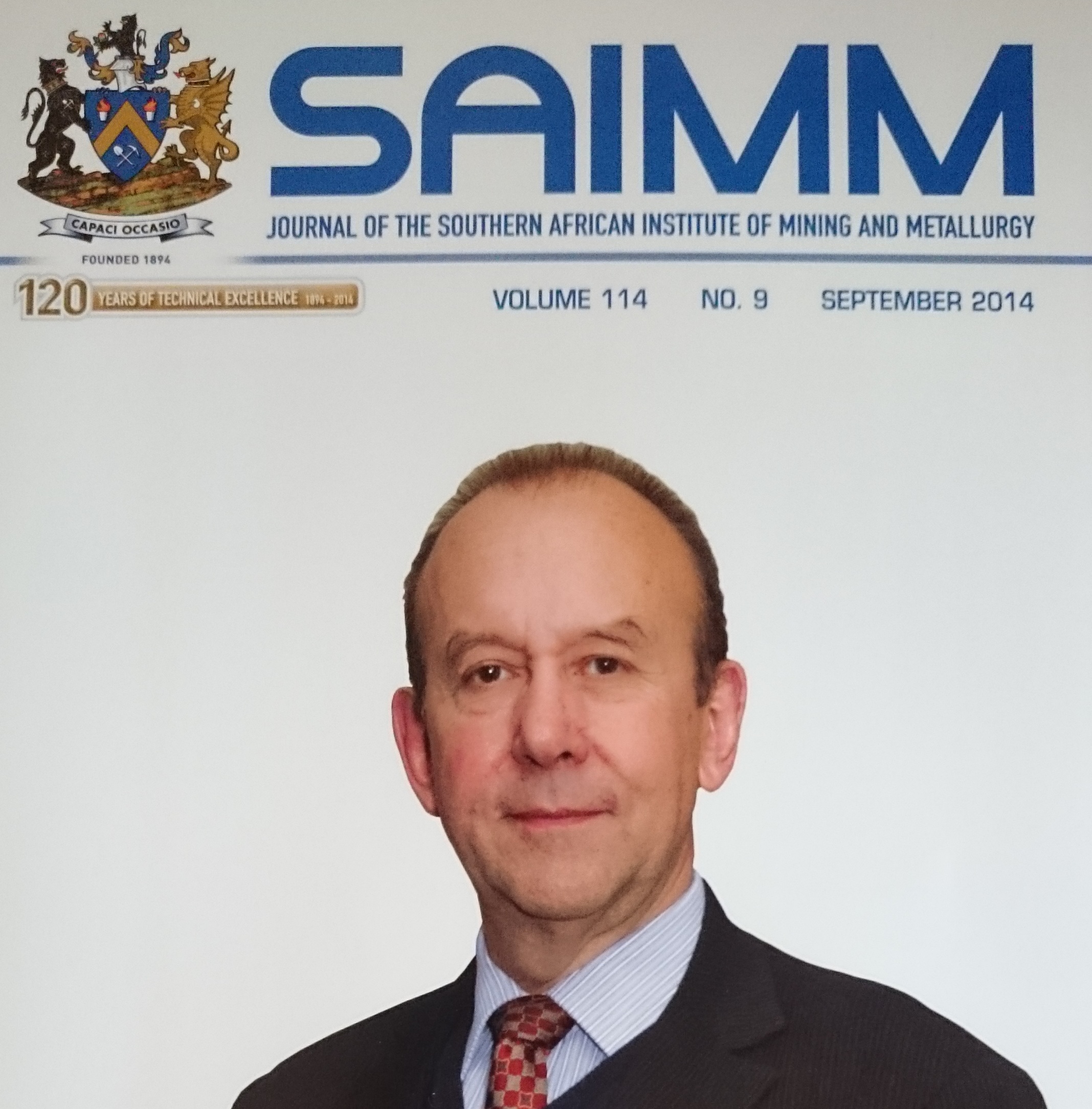 Jim Porter's SAIMM Presidential Address – 2014